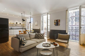 Superb apartment with parking in the city-center of Biarritz - Welkeys